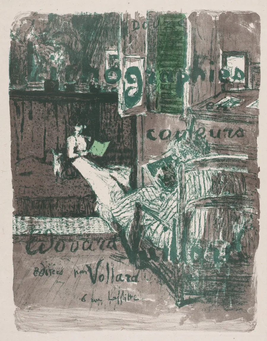 Cover by Édouard Vuillard