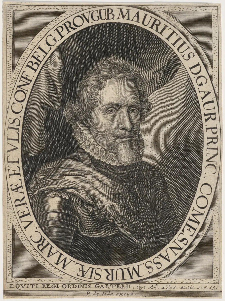 Maurice of Nassau, Prince of Orange by Pieter de Jode II