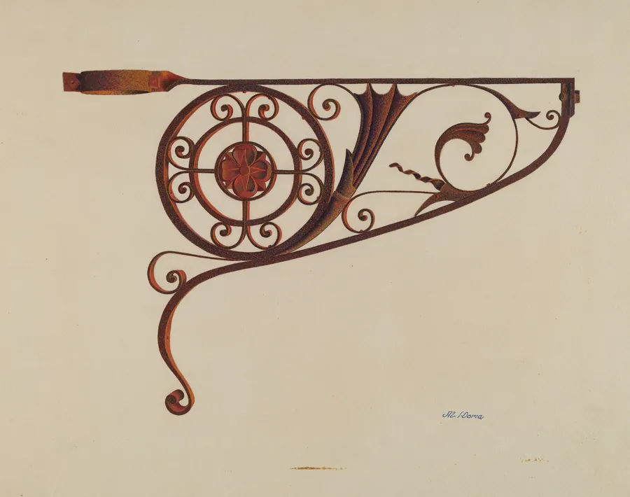 Bracket by Alvin J. Doria