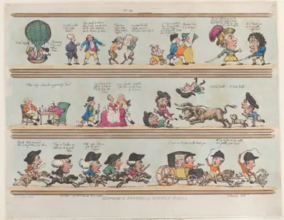 Grotesque Borders for Rooms & Halls, Plate 12