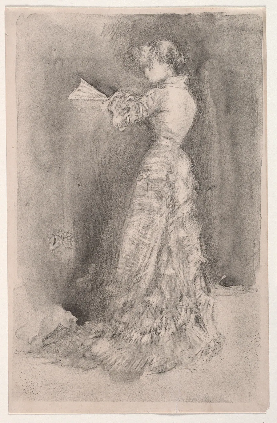 The Toilet by James McNeill Whistler