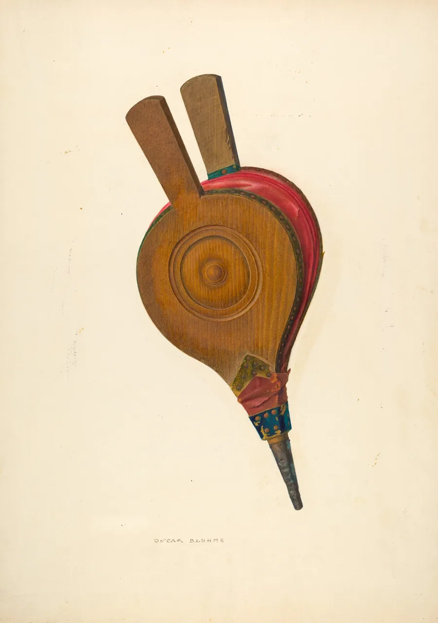Bellows by Oscar Bluhme