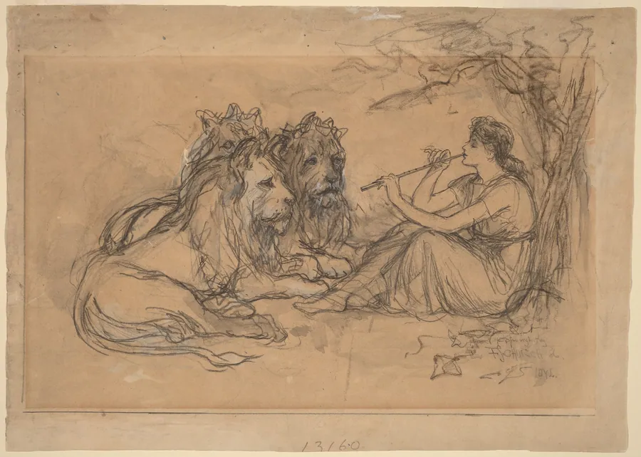 Idyll by Frederic Stuart Church