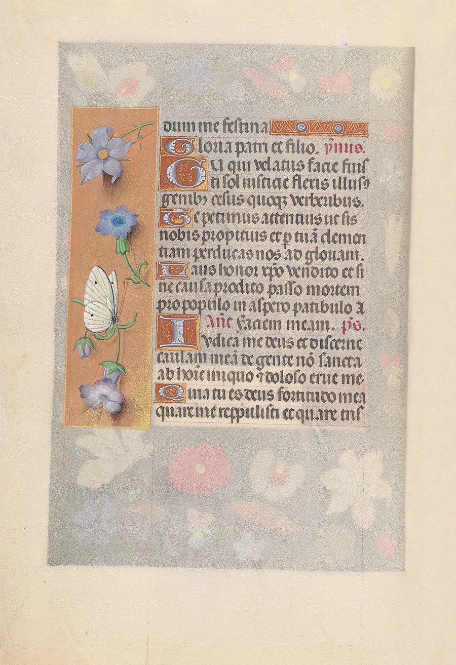 Hours of Queen Isabella the Catholic, Queen of Spain:  Fol. 61v by Master of the First Prayerbook of Maximillian
