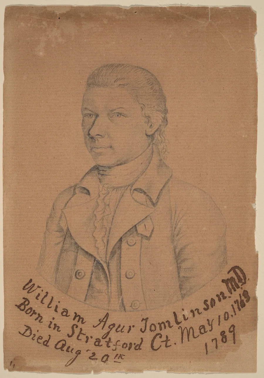 William Agur Tomlinson, M.D. by Reuben Moulthrop