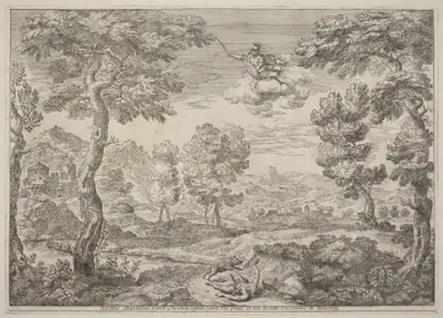 Mars's Revenge on Adonis