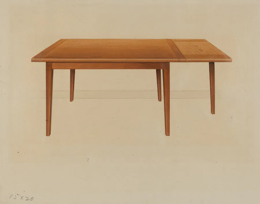 Table by Anne Ger
