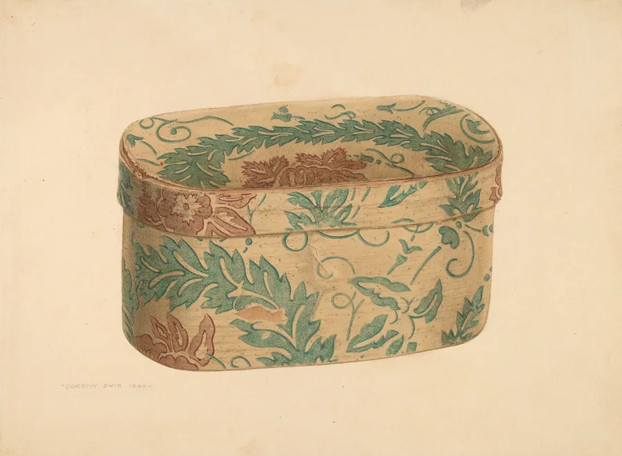 Bandbox by Dorothy Dwin