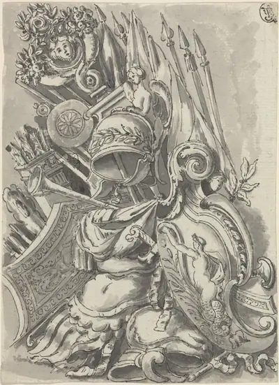 A Trophy of Arms