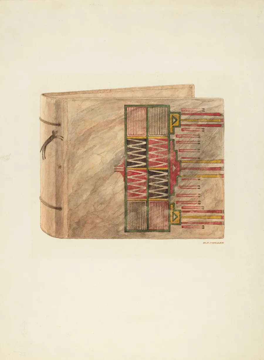 Book Cover by Randolph F. Miller