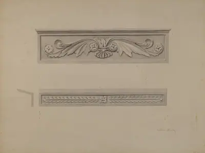 Cast Iron Window Lintel