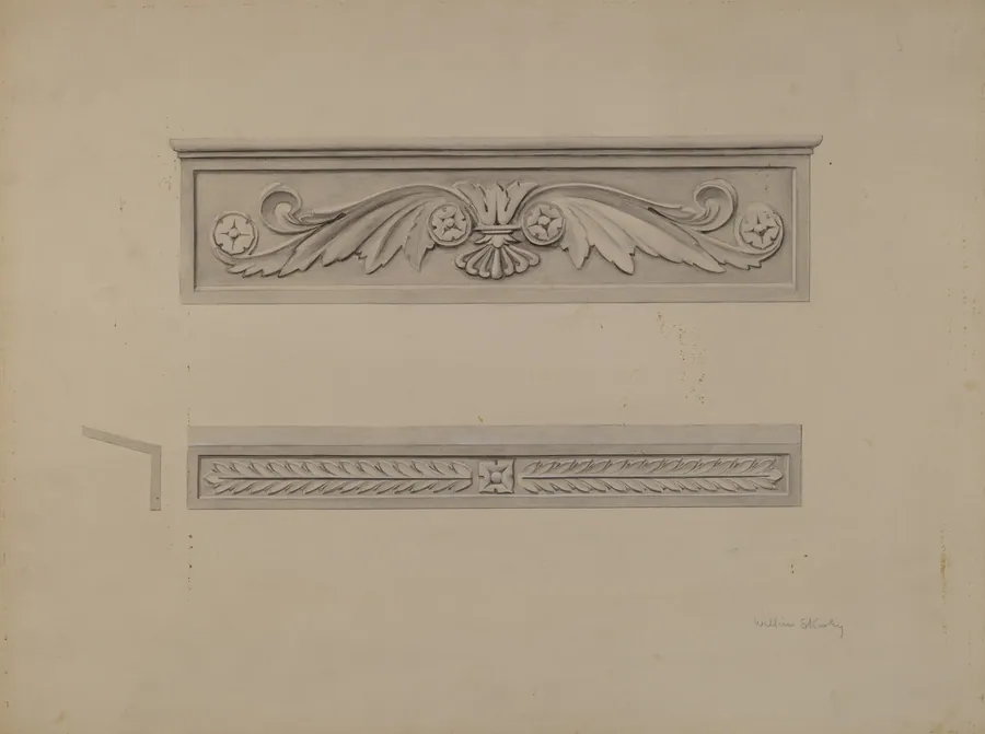 Cast Iron Window Lintel by William Kerby