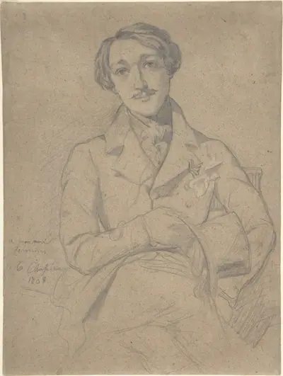 Portrait of Jennins