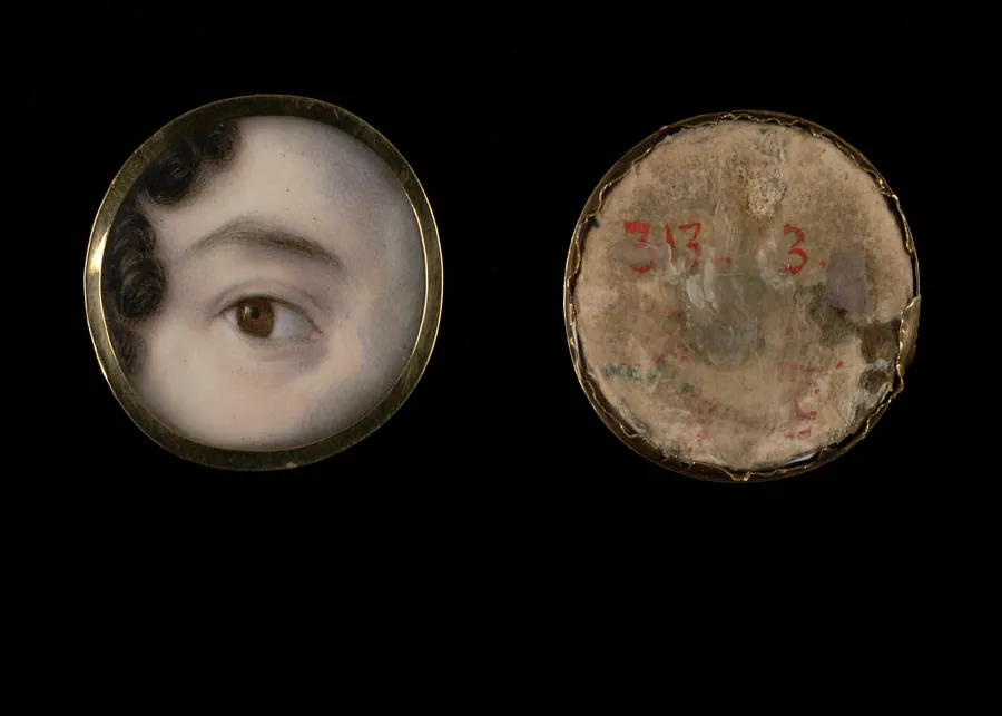 Eye of a Lady by Unidentified (European)