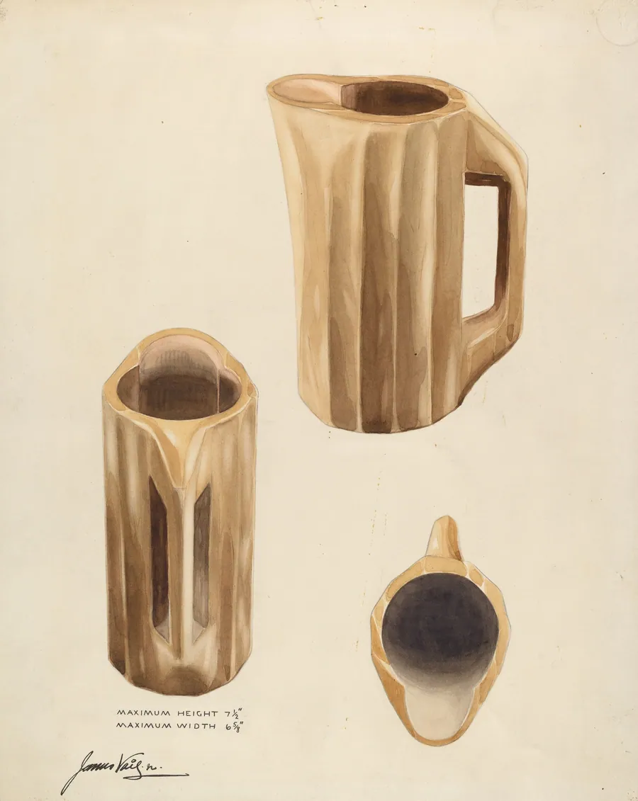 Bishop Hill: Pitcher by James H.C. Vail