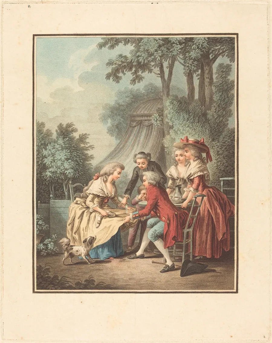 Le Déjeuné by Louis-Marin Bonnet