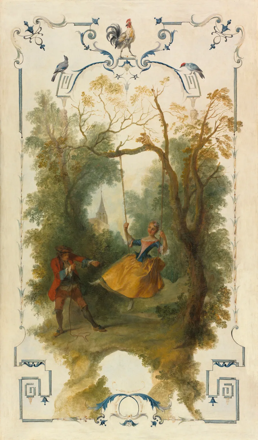 The Swing by Nicolas Lancret