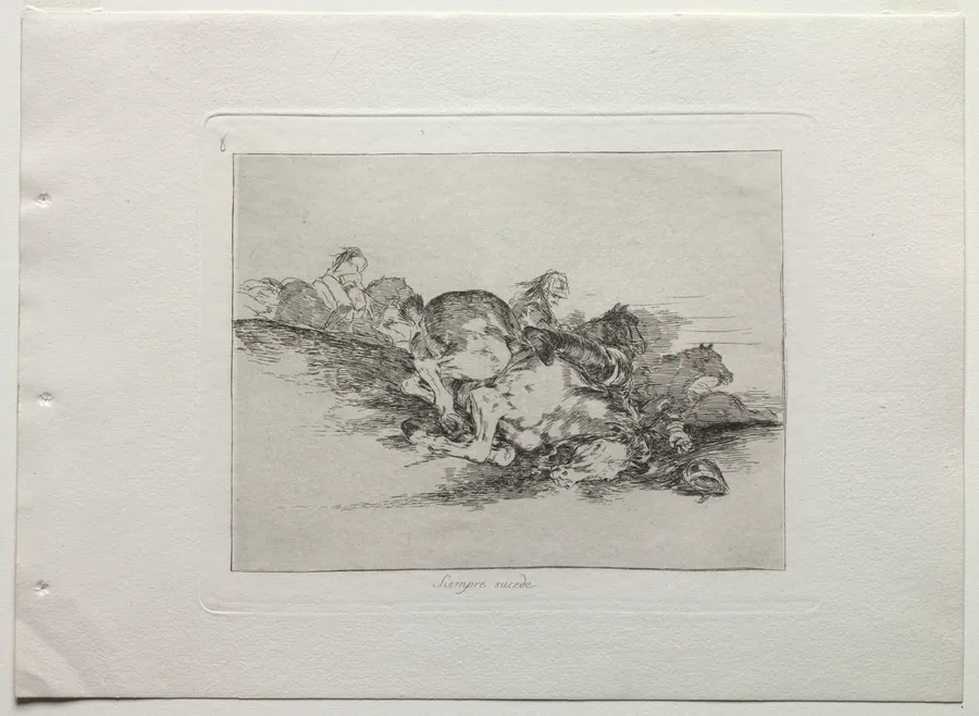 Disasters of War: It Always Happens by Francisco de Goya