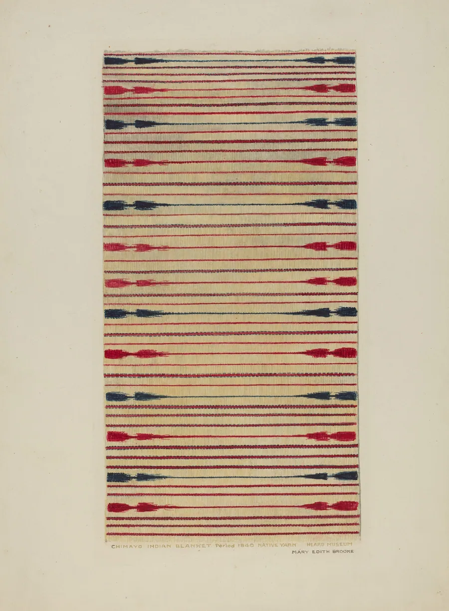 Blanket by Mary Edith Brooks