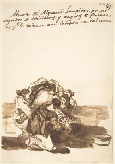 Revenge on Constable Lampiños; page 86 from the 'Images of Spain' album (F)