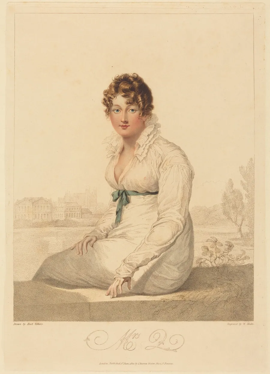 Mrs. Q. by William Blake