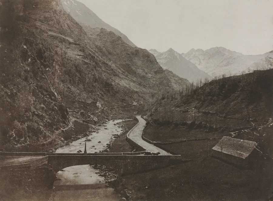 View Along the Route to Luz, Portugal by John Stewart