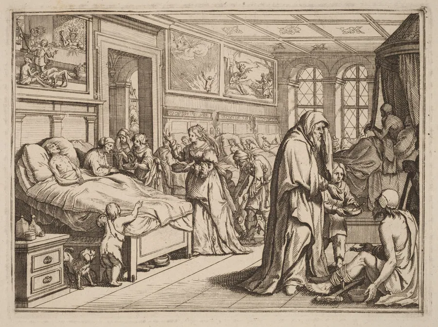 Caring for the Ill by Conrad Meyer