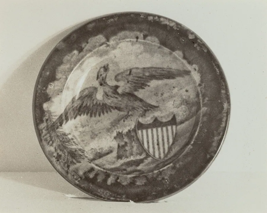 Cup Plate - "U.S. Arms" by Helmut Hiatt