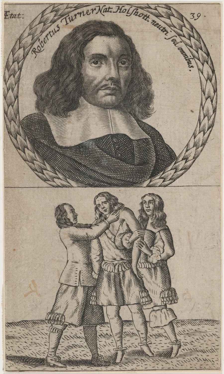 Robert Turner, Herbalist and Astrologer by Unknown 19th Century