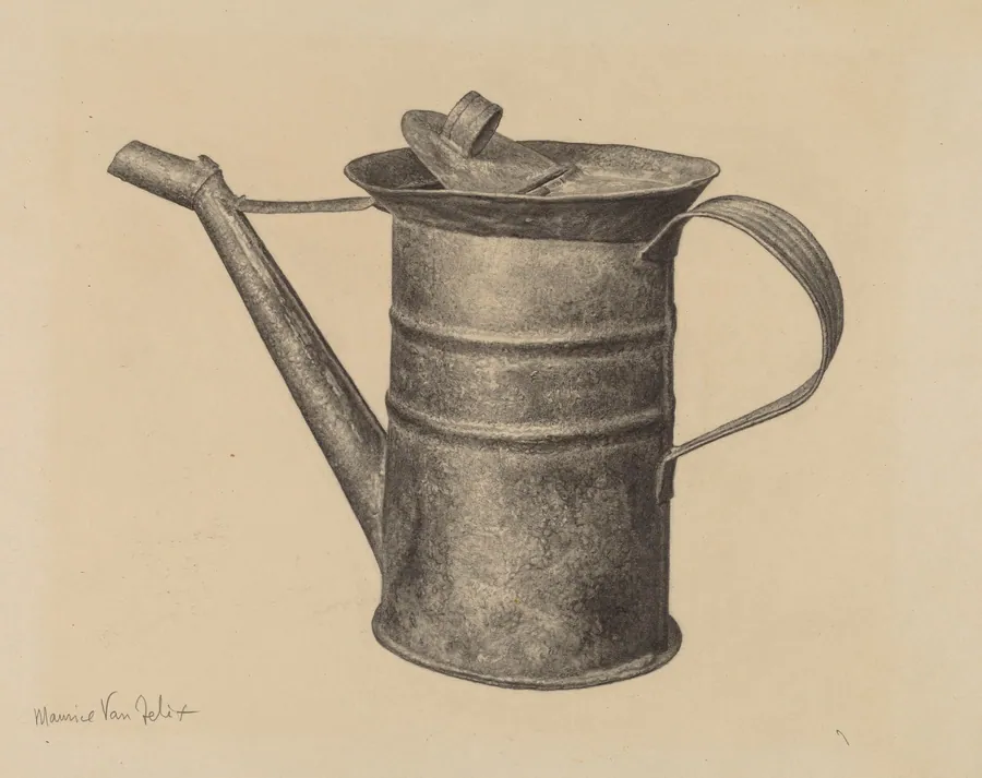 Oil Can by Maurice Van Felix