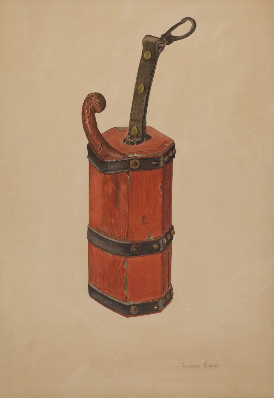 Lumberman's First Aid Kit by George Roehl