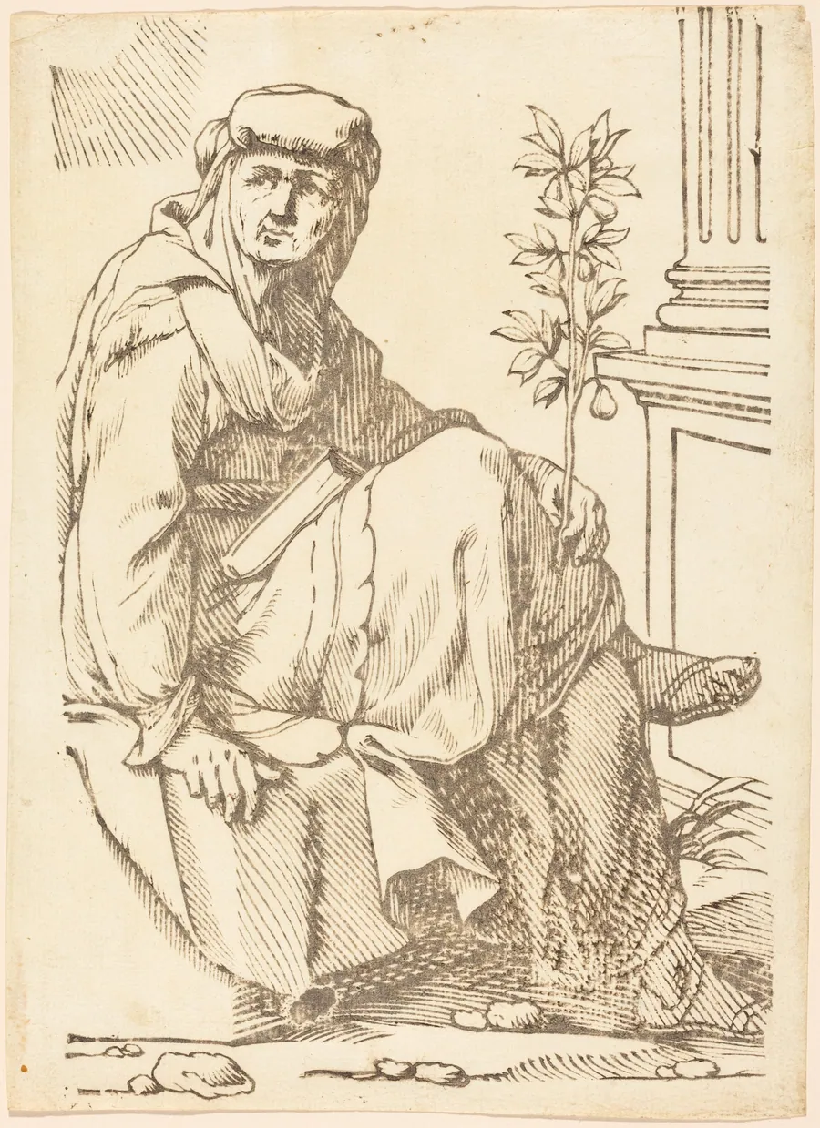 Sibylla Hellespontina by Paul Maupin