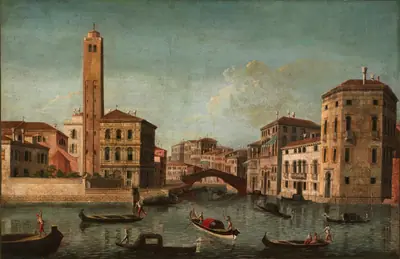 Scene on the Grand Canal, Venice