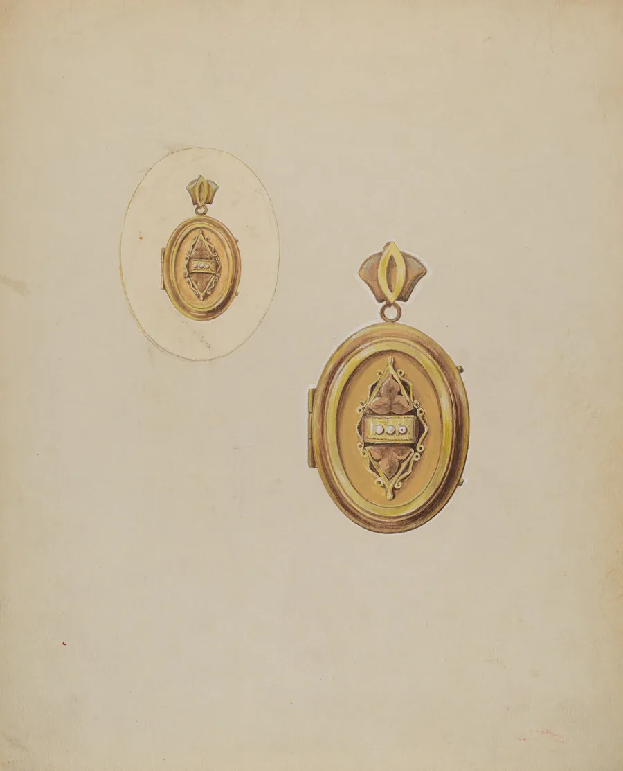 Locket by Vincent Murphy