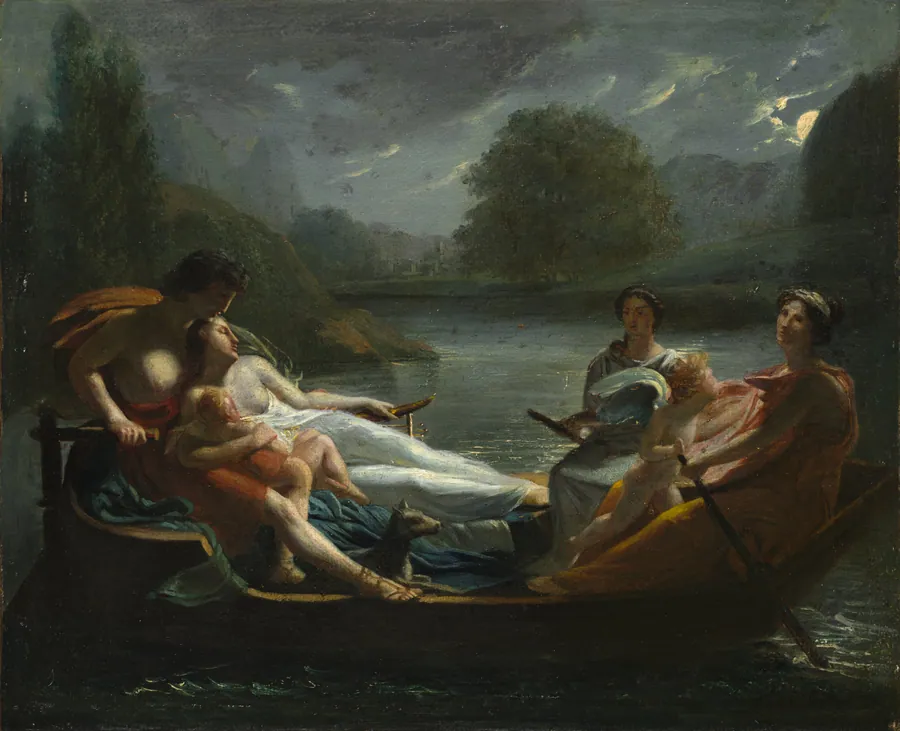 The Dream of Happiness by Pierre-Paul Prud'hon