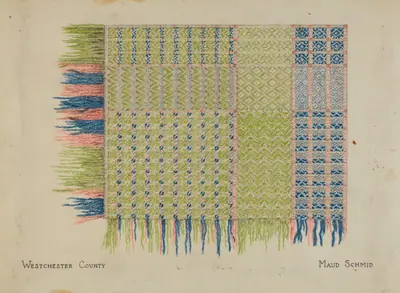 Handwoven Coverlet