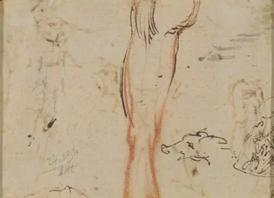 A Leg and a Pig's Head