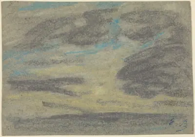 Clouds over the Sea