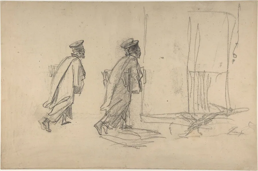 Lawyer on His Way to Court (Se Rendant à l'Audience) by Thomas Couture