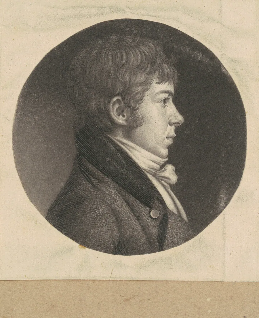 Philips by Charles B. J. Févret de Saint-Mémin