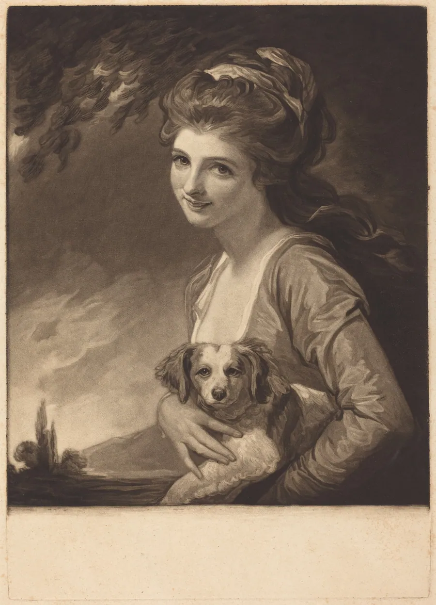Lady Hamilton as Nature by John Raphael Smith