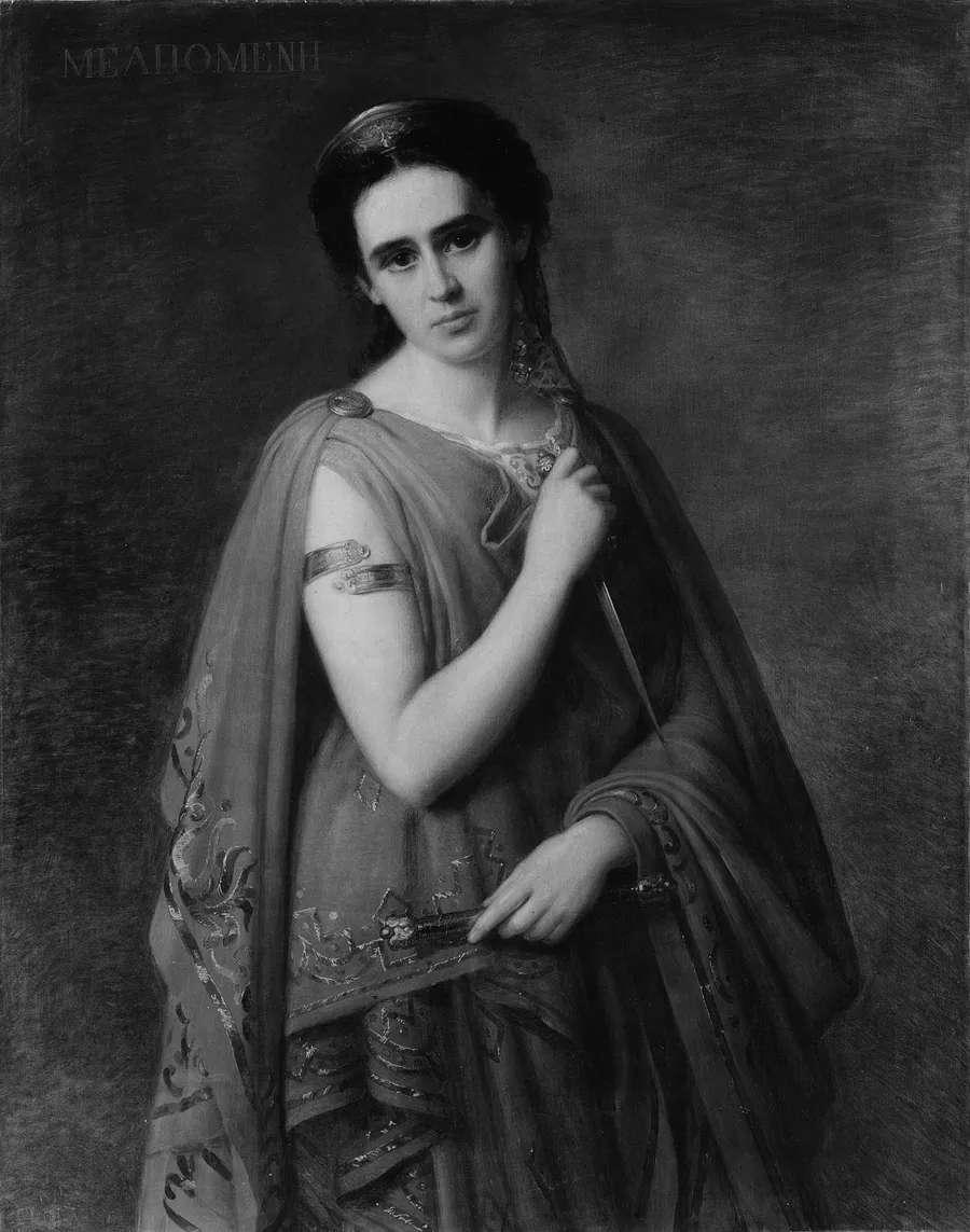 Melpomene by Joseph Fagnani