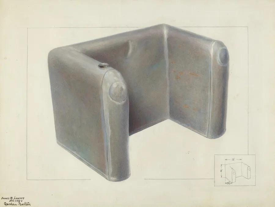 Foot Warmer by James M. Lawson
