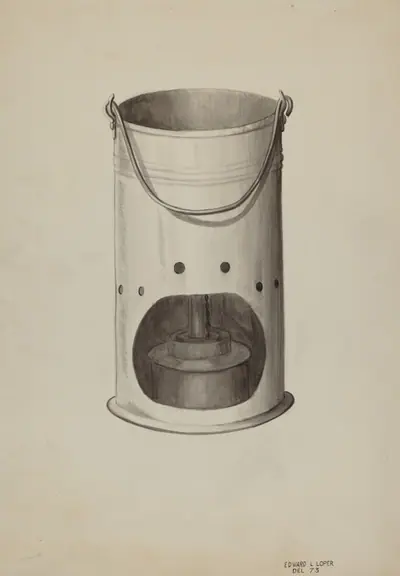 Metal Lantern