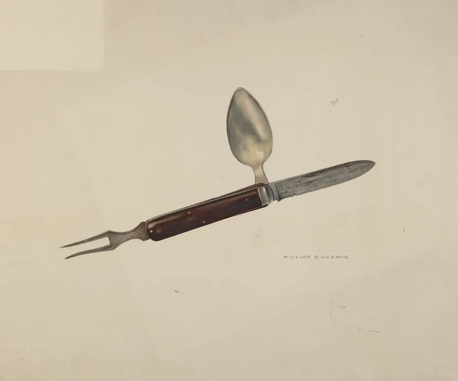 Cutlery Kit by William Ludwig