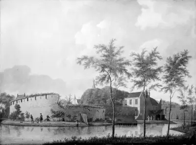 Herresædet Marquette, set fra nordøst