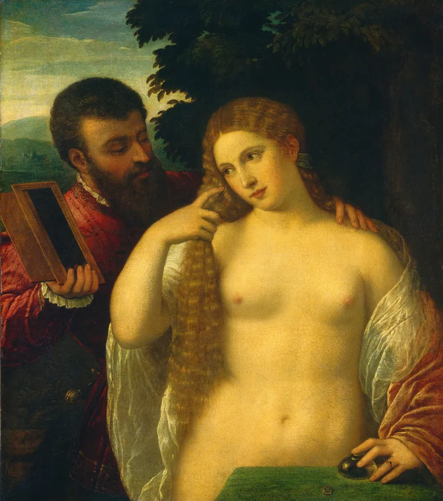 Allegory of Love by Italian 15th/16th Century
