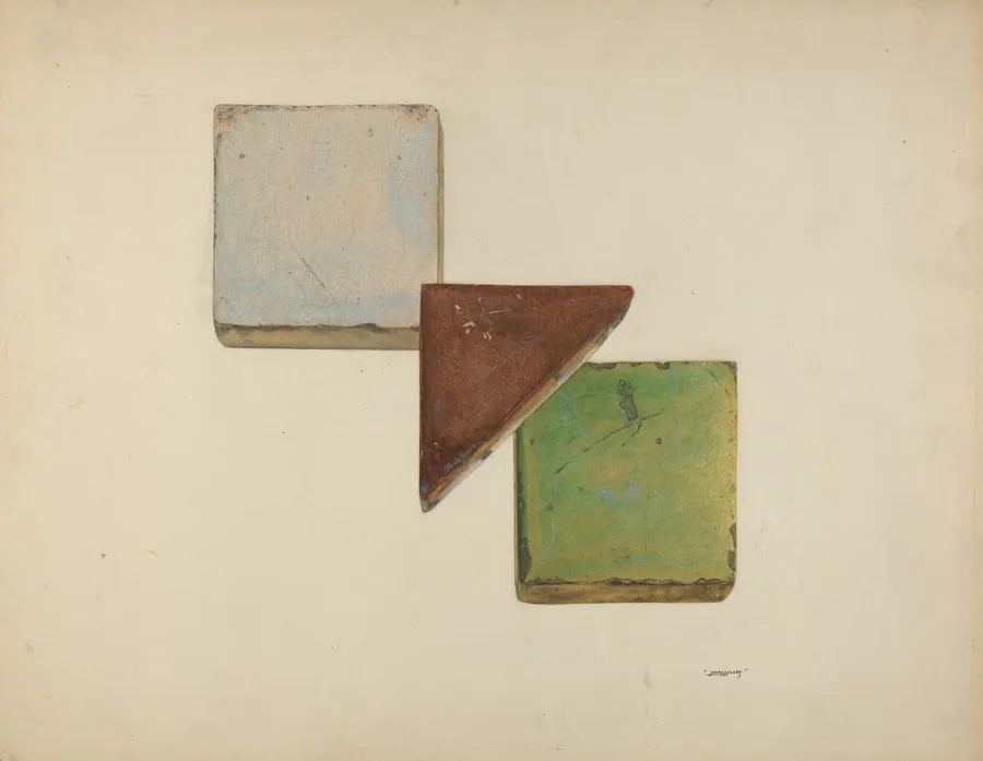 Tiles by John Wilkes