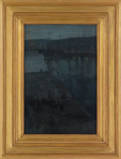 Nocturne in Blue and Gold: Valparaiso