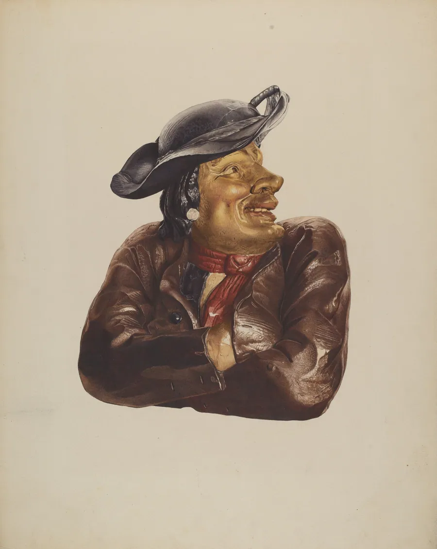 Tavern Figure by Henry Murphy